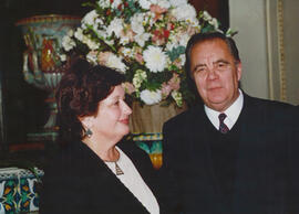 Recepción a Alcalde de Hamburgo Henry Vancherau