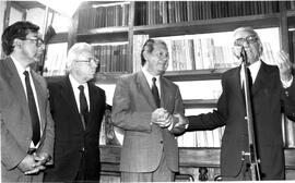 Inauguración Casa de Pablo Neruda, La Sebastiana