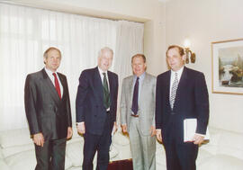 Visita de Lord Peter Walker