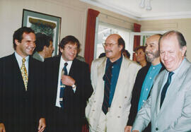 Homenaje a Antonio Skármeta por Nominación de El Cartero a Premio Oscar