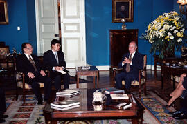Audiencia con Presidente de la República Popular China