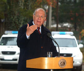 Inauguración Laboratorio de Criminalística