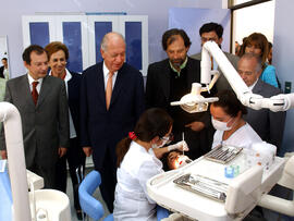 Inauguración Consultorio Raúl Silva Henríquez