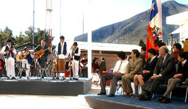 Inauguración de Ampliación del Liceo Borgoño