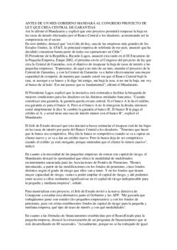 Tercer Encuentro Nacional de la Pequeña Empresa ENAPE - 2002