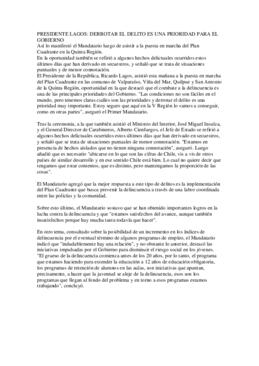 Plan Cuadrante Valparaíso, Viña del Mar, Quilpué y San Antonio