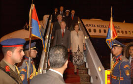 Presidente Lagos Inicia Visita a Republica Arabe de Egipto