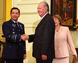 Anuncio Nuevo Comandante en Jefe de la Fuerza Aérea