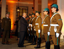 Condecoración Servicios a la Presidencia de la República