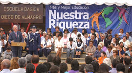 Inauguración del Año Escolar 2003, III Región