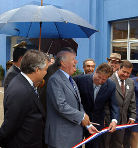 Inauguración Planta Textil Crossville