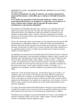 Asiste a la inauguración de los Juegos Nacionales Generación del Bicentenario