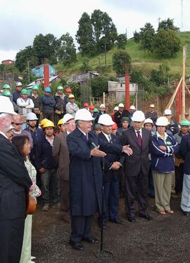 Visita a Obras de Construcción Feria Libre de Rahue Bajo