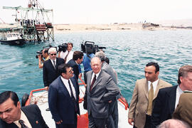 Inauguración reposición muelle de Mejillones