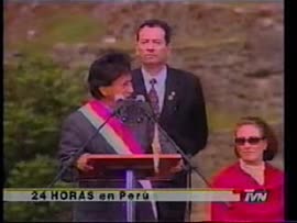 Juramento simbólico Presidente del Perú
