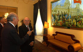 Reunión Bilateral con Primer Ministro de Australia