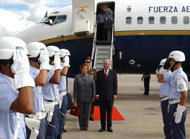 Llegada a Aeropuerto Tancredo Neves de Belo Horizonte