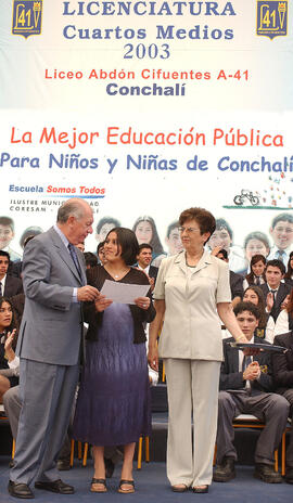 Graduación Cuartos Medios - Conchali