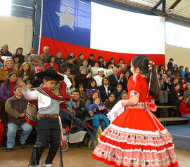 Encuentro con Familias Beneficiadas por Chile Solidario