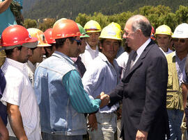 Visita inspectiva a Puente Maule