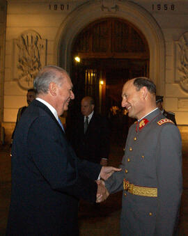 Recepción en Honor a las Glorias del Ejército