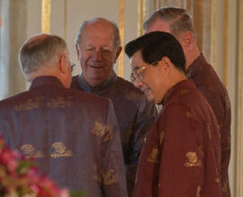 XI Cumbre de APEC 2003, Tailandia