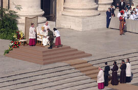 Misa de Canonización del Padre Hurtado