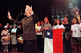 Clausura fiesta de la Cultura