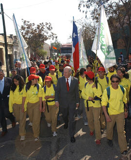 Encuentro con los Caminantes de la Ruta del Padre Hurtado