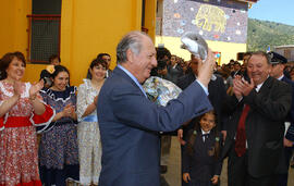 Inauguración Escuela Básica Cuyuncaví