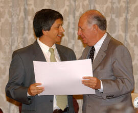 Entrega del Premio a la Música Chilena 2004