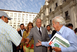 Inauguración Plaza de la Ciudadanía