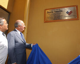 Inauguración Consultorio Santa Amalia