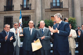 Entrega Premio Nacional a la Calidad 2000