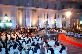 Cena en Honor del Presidente de la República Popular China