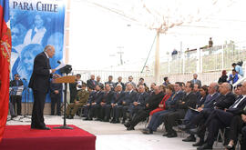 Inauguración del Tribunal Oral de La Serena