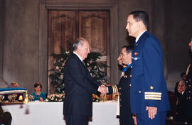 Cena en honor de oficiales graduados