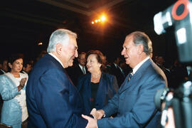 Inauguración Minera Los Pelambres