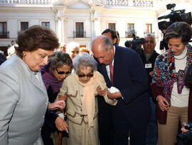 Homenaje al ex Presidente Salvador Allende