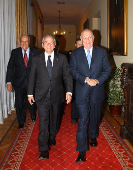 Cena en Honor del Presidente de Honduras