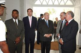 Visita al Gobernador General de Barbados