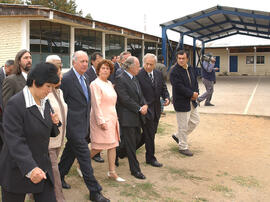 Inauguración Liceo Francisco Encina de Las Cabras