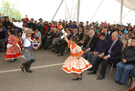 Inauguración Puente Quilpoco en Comuna de Rauco