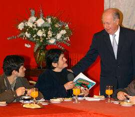 Desayuno con Familias del Programa Chile Solidario