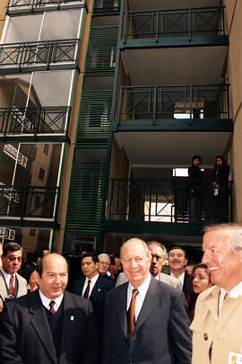 Inauguración de conjunto habitacional Ermita de San Antonio, de Lo Bernechea