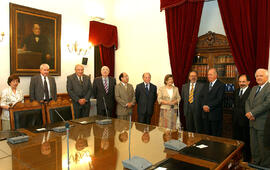 Traspaso del Palacio de Tribunales al Poder Judicial