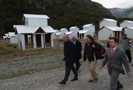 Presidente Ricardo Lagos Visita Villa O'Higgins y Chile Chico