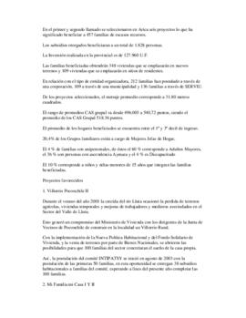 Entrega de fondos concursables vivienda - Arica