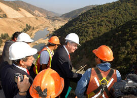 Visita a obras del viaducto Marga-Marga