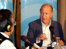 Entrevista Radio Cooperativa